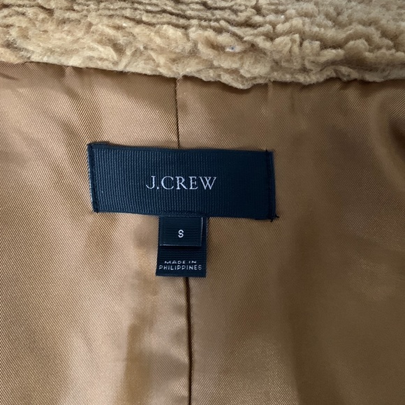 J Crew faux fur Vest - Picture 2 of 2